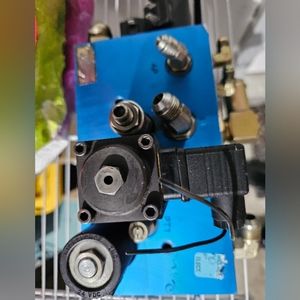 Hydraulic flow pressure Valve